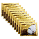 Adofect 30 Pairs White Eye Mask Power Crystal Gel Collagen Masks, Great For Anti Aging, Dark Circles & Puffiness Adofect Store