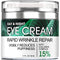 Eye Cream for Dark Circles Wrinkles Puffiness and Bags Under Eyes – Anti-Aging Collagen Eye Cream – Day and Night Formula with Caffeine, Dimethicone and Vitamin B – 1.7 Oz REMEDIAL