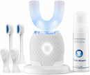 U-Shaped Electric Toothbrush – Comfort-Focused Design with Secure Grip for Daily Oral Hygiene at Home (Black) Infinity Warehouse
