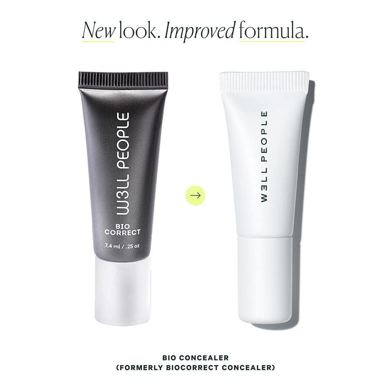 W3LL PEOPLE - Full-Coverage Bio Correct Concealer | Clean, Non-Toxic Beauty (Medium) W3LL PEOPLE