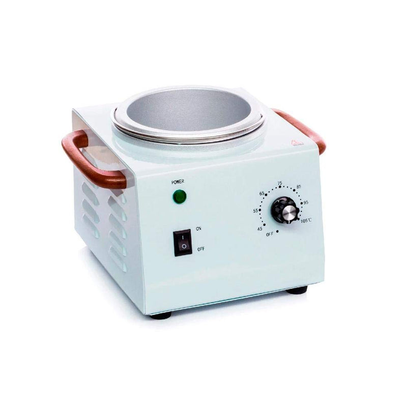 Starpil Facial Waxing Pot Warmer - Mini Wax Warmer for Hair Removal 4oz/125g - use with Hard Wax Beads. Starpil Wax