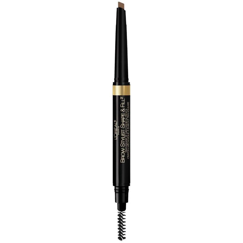L'Oreal Brow Stylist Shape and Fill Pencil, Brunette 0.008 oz L'Oréal Paris