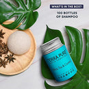 Travel Size Hotel Shampoo 100 Count 1 oz Bottles Guest Amenities for Hotels Vacation Rentals and Short Term Rentals Paraben Free White Tea and Coconut Scent Infused with Aloe & Olive Oil by Terra Pure Infinity Warehouse