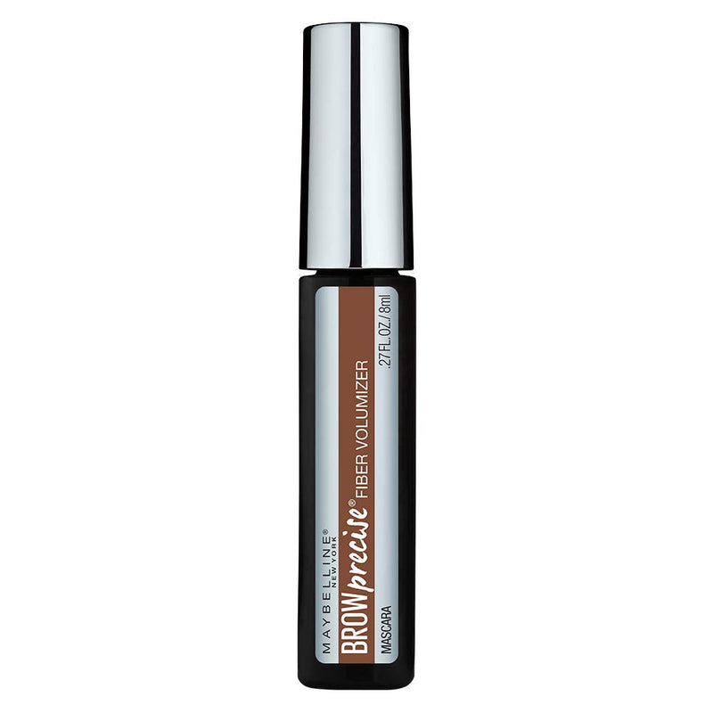 Maybelline Brow Precise Fiber Volumizer Eyebrow Mascara, Soft Brown, 0.27 fl. oz. Maybelline New York