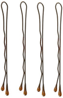 Vidal Sassoon Bobby Pins, Brown, 60 Count Vidal Sassoon