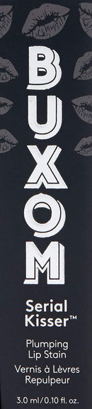 Buxom Serial Kisser Plumping Lip Stain, XXX Buxom