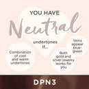 PÜR 4-in-1 Love Your Selfie Longwear Foundation & Concealer, Dpn3, 1.2 Fl Oz PÜR MINERALS