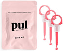Clear Aligner Chewies and Removal Tool Combo for Invisalign Removable Braces and Trays by PUL The Pultool Store