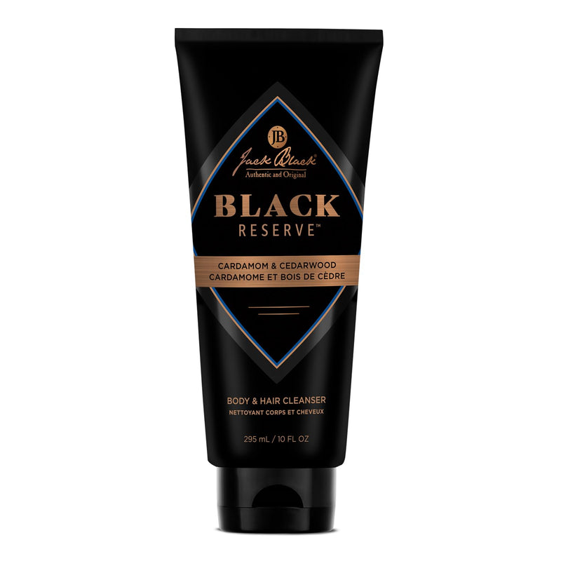 Jack Black Body & Hair Cleanser – Mens Body Wash, Mens Shampoo, Skin Care, Hair Care, Body Wash Men, Sulfate–Free Infinity Warehouse