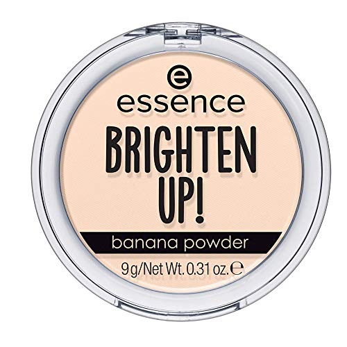 essence | Brighten Up! Banana Powder | Mattifying Translucent Powder Essence