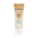 purlisse Perfect Glow BB Cream SPF 30: Clean & Cruelty-Free, Medium Flawless Coverage, Hydrates with Jasmine | Medium 1.4oz pūrlisse