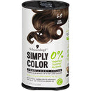 Schwarzkopf Simply Color Permanent Hair Color, 6.0 Cool Brown Schwarzkopf