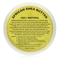 Raw Unrefined Grade A Soft and Smooth Yellow African Shea Butter from Ghana - Amazing quality and consistency - comes in a 16 oz Jar - Total weight approximately 14 oz by HalalEveryday HalalEveryDay