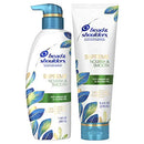 Head & Shoulders Supreme Dry Scalp Care and Dandruff Treatment Shampoo and Conditioner Bundle, with Argan and Jojoba Oil, Nourish and Smooth Hair and Scalp Head & Shoulders
