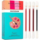 20 Pcs Tattoo Lipstick Cigarette Cotton Swab, Long Lasting Waterproof Disposable Portable Lipstick, Durable Waterproof Liquid Non-Stick Lipstick, Easy To Carry (Color: mixed) Yjkoo