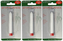 Clubman Pinaud Styptic Pencil Travel Size .33 oz (Pack of 3) Clubman
