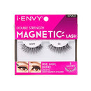 KISS i Envy Magnetic Eyelashes Double Strength Reusable Lashes KISS