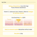 BB LAB Glutathione White Film 320mg*30pcs, Korea Glutathione Direct Film, Quick Absorption, Oral Dissolving Film, Contain Vitamin C Infinity Warehouse