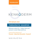 Kenkoderm Psoriasis Therapeutic Shampoo - 4 oz Bottle (4 Bottles) Kenkoderm