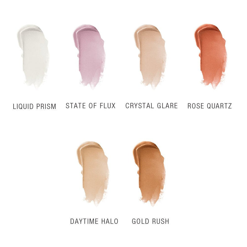 NYX Professional Makeup Away We Glow Liquid Highlighter, Crystal Glare, 0.22 Fluid Ounce NYX PROFESSIONAL MAKEUP