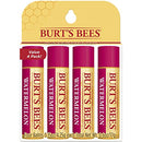 Burt's Bees 100% Natural Origin Moisturizing Lip Balm, Watermelon, 4 Tubes Burt's Bees