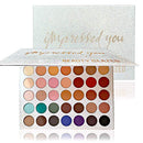Eyeshadow Palette Matte Eyeshadow Pallet Pigmented Shades Makeup Palette Set Shimmer Foils Eye Makeup Long Lasting Palette of Shades 35 Colors Waterproof and Sweatproof MYUANGO