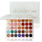 Eyeshadow Palette Matte Eyeshadow Pallet Pigmented Shades Makeup Palette Set Shimmer Foils Eye Makeup Long Lasting Palette of Shades 35 Colors Waterproof and Sweatproof MYUANGO