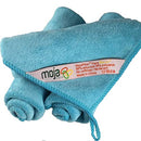 MojaWorks Microfiber Face Cloth Cleaning - Heavy Duty Stitching, Dual Purpose, Ultra Dense, Exfoliate Skin, Cleanse Pores - Easily Remove Makeup Dead Skin Cells - 3 Pack Measures 12" x12" (Blue) MojaWorks