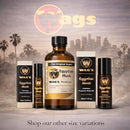 WagsMarket Egyptian Musk Oil, Choose from Roll On to 0.33oz - 4oz Glass Bottle, (0.33oz Roll On) Infinity Warehouse