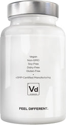 Amen Vitamin D, K2 & Zinc, Cholecalciferol D3 5000 IU, Organic Whole Food Blend with Apple, Blueberry, Cranberry, Elderberry Powder Fruits, Vegan Supplement, D3 K2 Vitamins, Non-GMO - 60 Capsules Infinity Warehouse