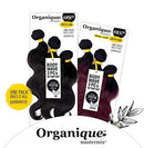 Shake-N-Go Synthetic Organique Mastermix Weave Extension - BODY WAVE 3PCS 18"/20"/22" (2 Dark Brown) Organique Mastermix