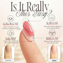 Tammy Taylor Plump Builder Gel Natural Nail Strengthener & Growth Hardener Repair Treatment Serum for Weak & Damaged Nails, Ridge Filler Base Coat Nail Polish, Clear Rubber Base, Endurecedor De Uñas Infinity Warehouse