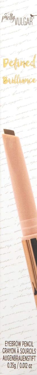Pretty Vulgar - Defined Brilliance Eyebrow Pencil, Clean & Cruelty-Free, Quick Wit (Medium Brown) Pretty Vulgar