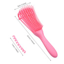 2 Pack Detangling Brush,TsMADDTs ez Detangler Hair Brushes for Natural Hair,Detangle Brush for Hair Textured 3a to 4c Kinky Wavy/Coily/Wet/Dry/Thick/Long/Curly TsMADDTs