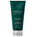 Wolf Project Activated Charcoal Beads Face Wash - Charcoal Face Cleanser with Oil Control Prevents Acne, Deeply Cleanses, Hydrates and Moisturizes Skin. Natural Korean Skincare Facial Cleanser The Wolf Project