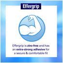 Effergrip Denture Adhesive Cream, Extra Strong Holding Power, 2.5 oz. (Pack of 6) Infinity Warehouse