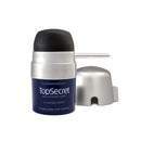 Top Secret Hair Thickening Fibers - Compact Design- Med. Brown (Travel Size) Top Secret
