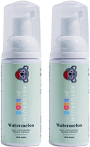 Autobrush Fluoride-Free Foaming Toothpaste for Kids, Strawberry Flavor, Whitening & Deep Cleaning, Travel Friendly, Anti-Cavity (Pack of 3) Infinity Warehouse
