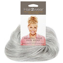 Hair2wear Natural Hair Wrap Light Grey Light Grey Hair2wear