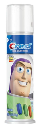 Crest Toothpaste 4.2 Ounce Kids Pixar Pump (Strawberry) Crest