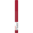 Maybelline New York SuperStay Ink Crayon Matte Long Wear & Lasting Lipstick Makeup, with Built-in Sharpener, 125 Check Yourself, 0.04 Oz Maybelline New York
