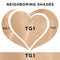 PÜR 4-in-1 Love Your Selfie Longwear Foundation & Concealer, Tg1, 1 Ounce PÜR MINERALS