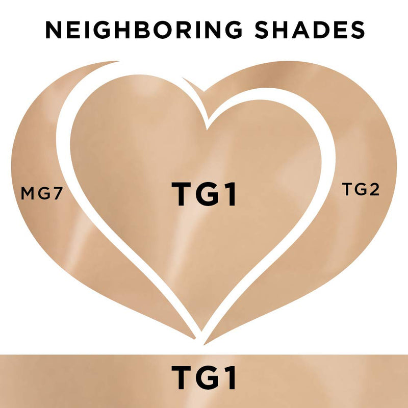 PÜR 4-in-1 Love Your Selfie Longwear Foundation & Concealer, Tg1, 1 Ounce PÜR MINERALS