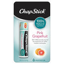 ChapStick 100% Natural Lip Butter Carded Pack, Pink Grapefruit, 0.15 Ounce ChapStick