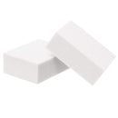 ForPro Mini Buffing Block, White, 240/240 Grit, Double-Sided Manicure and Pedicure Nail Buffer, 1.5” L x 1” W x 0.5” H, 24-Count ForPro Professional Collection