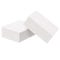 ForPro Mini Buffing Block, White, 240/240 Grit, Double-Sided Manicure and Pedicure Nail Buffer, 1.5” L x 1” W x 0.5” H, 24-Count ForPro Professional Collection