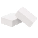 ForPro Mini Buffing Block, White, 240/240 Grit, Double-Sided Manicure and Pedicure Nail Buffer, 1.5” L x 1” W x 0.5” H, 24-Count ForPro Professional Collection