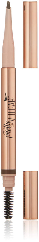 Pretty Vulgar - Defined Brilliance Eyebrow Pencil, Clean & Cruelty-Free, Quick Wit (Medium Brown) Pretty Vulgar