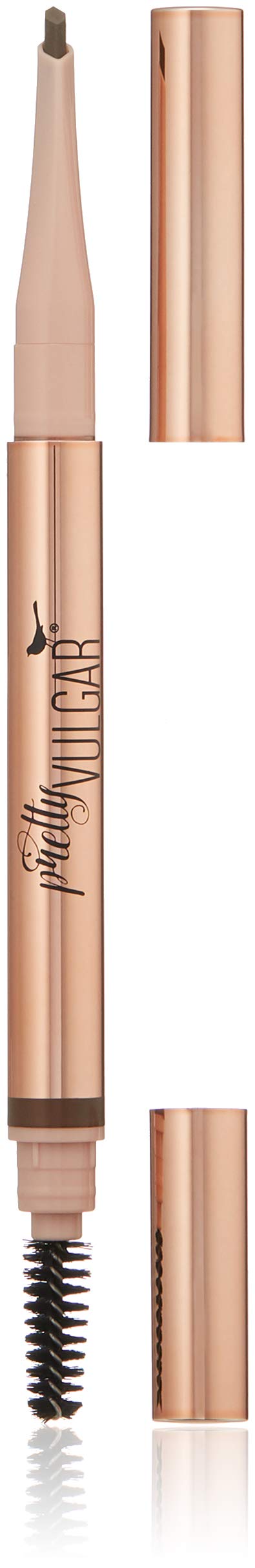 Pretty Vulgar - Defined Brilliance Eyebrow Pencil, Clean & Cruelty-Free, Quick Wit (Medium Brown) Pretty Vulgar