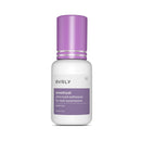EVRLY Beverly Hills Amethyst Ultra Hold Adhesive for Volume Eyelash Extensions, Black Glue for Individual Lashes (5 ML), 1-2 Sec Dry, 8-Week Retention, Maximum Bond Adhesive, Professional Use Only EVRLY